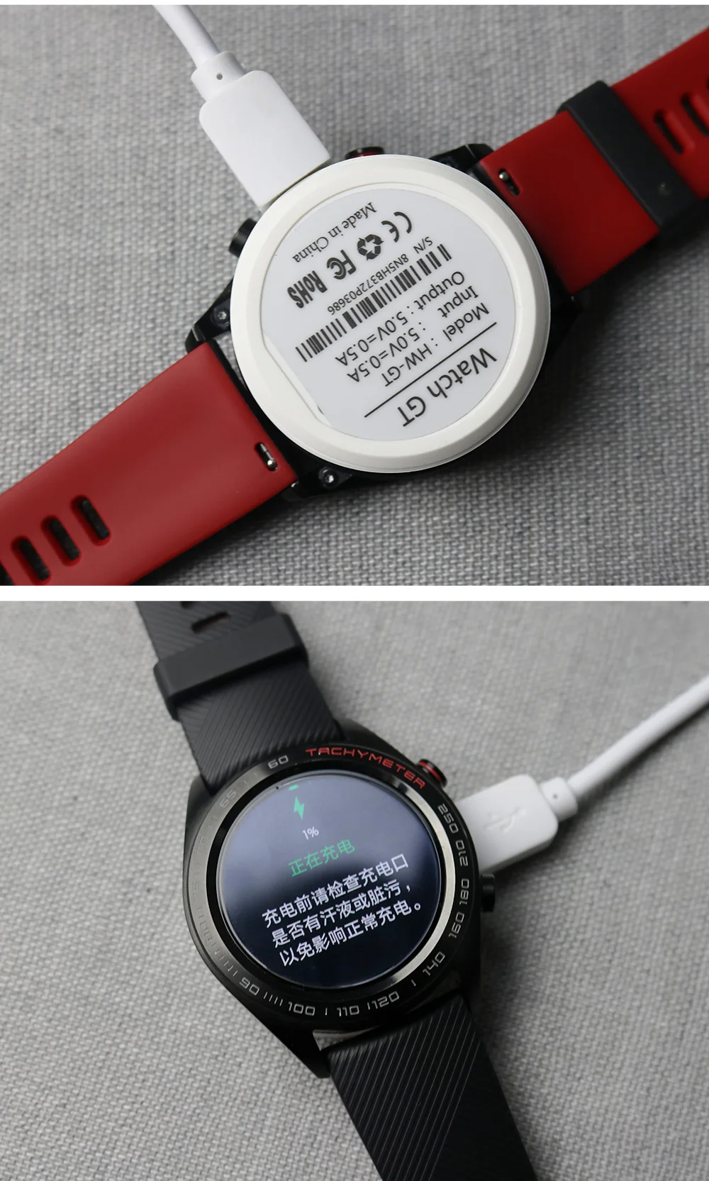 Smart Watch Dock Charger for Huawei Watch GT2 GT GT2e Honor Watch Magic 2 Magnetic Wireless USB C Fast Charging Cable Base