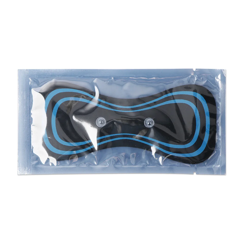 EMS Cervical Spine Massager Mini Electric Neck Massager Tens Low Pulse Neck Back Body Muscle Stimulator Arm Leg Relaxation Pads