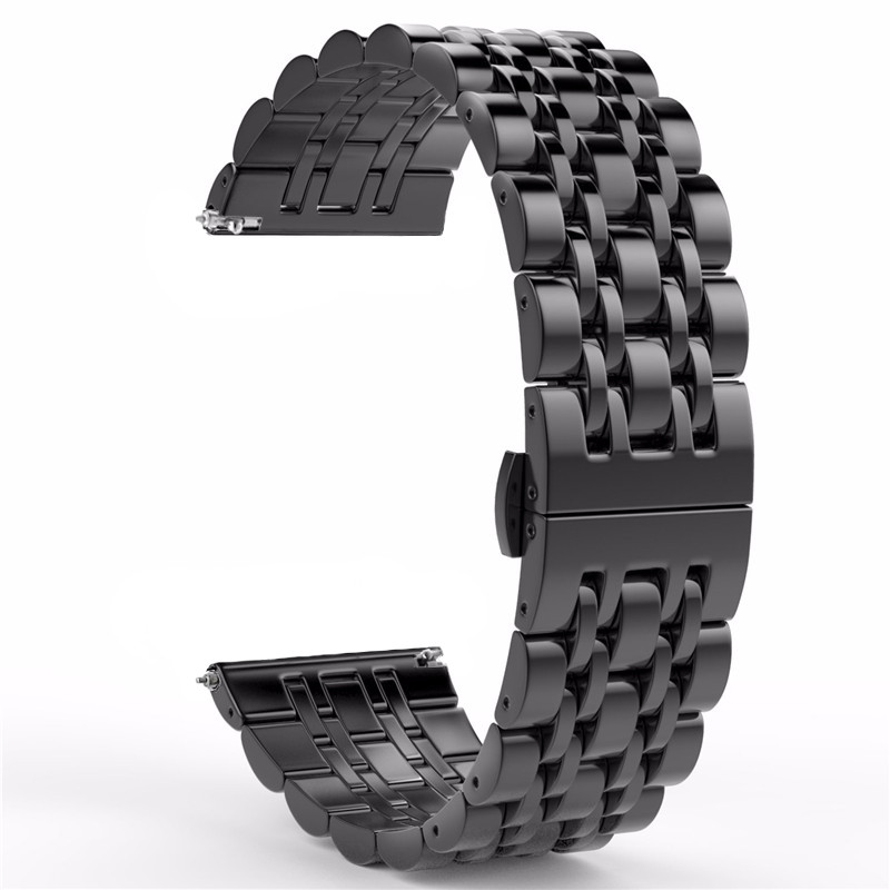 22mm 20mm Stainless Steel Strap for Samsung Watch 3 4 5 45mm Gear S3 46mm 42mm Active2 40 44mm Metal Strap Wristband Bracelet