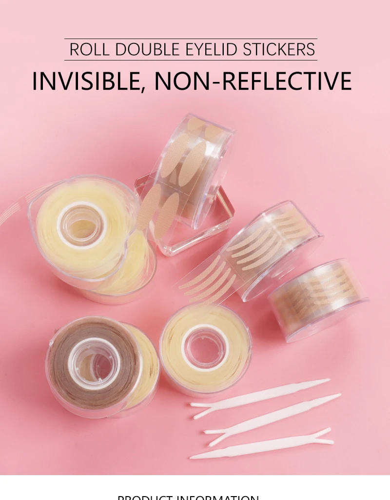 Under Eye Lash Cut Shaped Eyelash Extension Medical Silicone Gel Adhesive Lash Patch Eyelid Tape Sensitive Invisible Makeup Tool