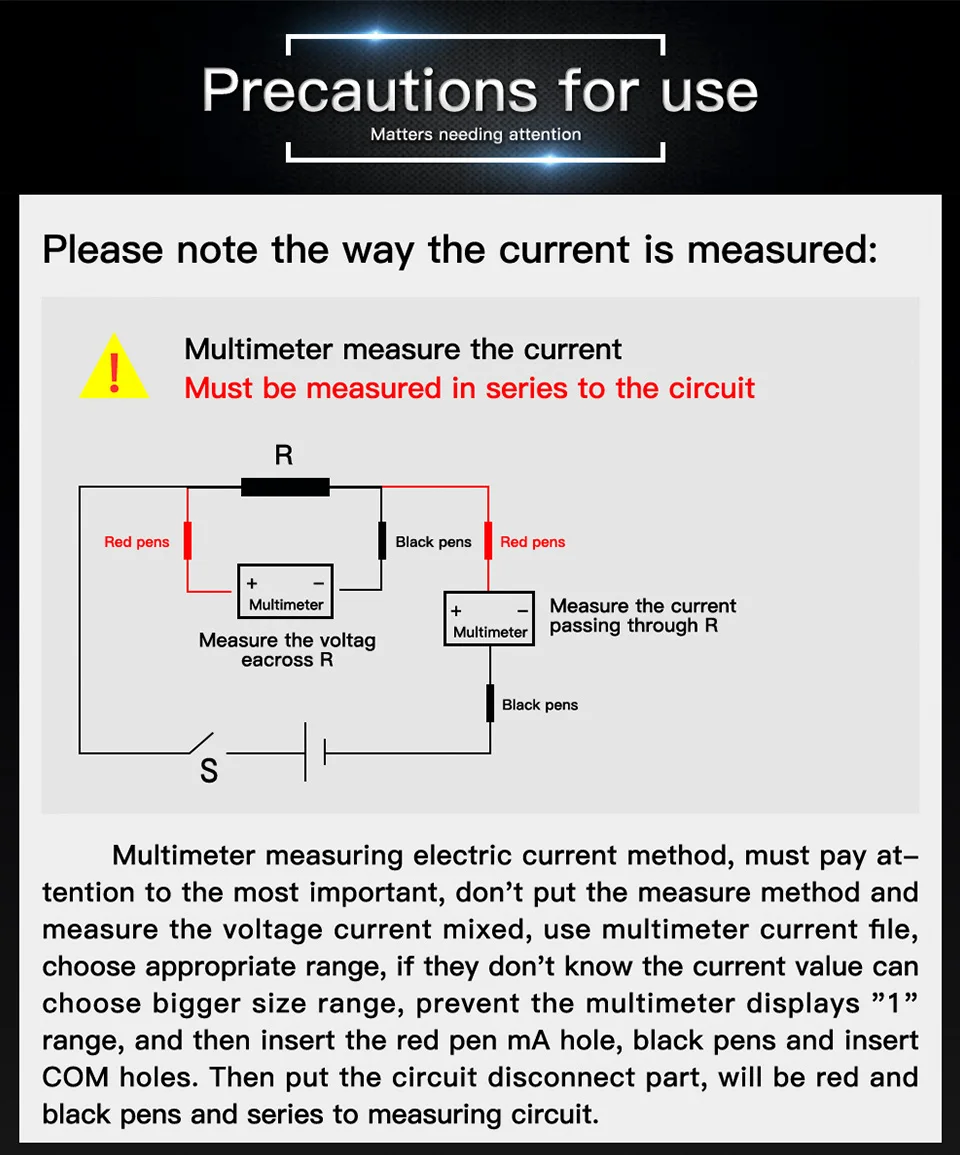 ANENG SZ08 Professional Digital Multimeter Ultra-thin Storage Meter Auto Voltmeter AC DC 220V Resistance Handhold Testers