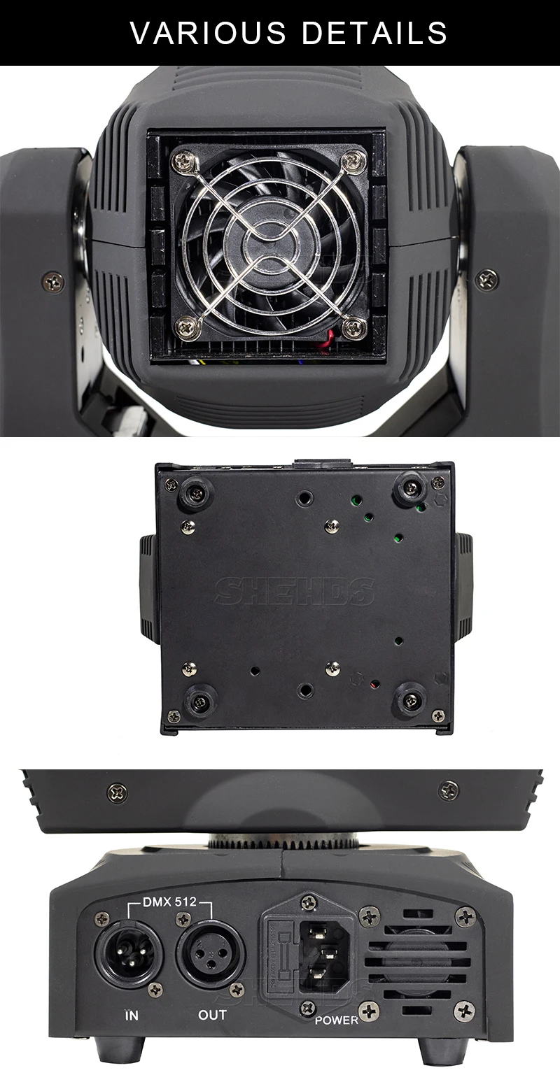 Good Technology LED 60W Moving Head Lighting For DMX512 Stage Effect DJ Festivals Disco Home Entertainments