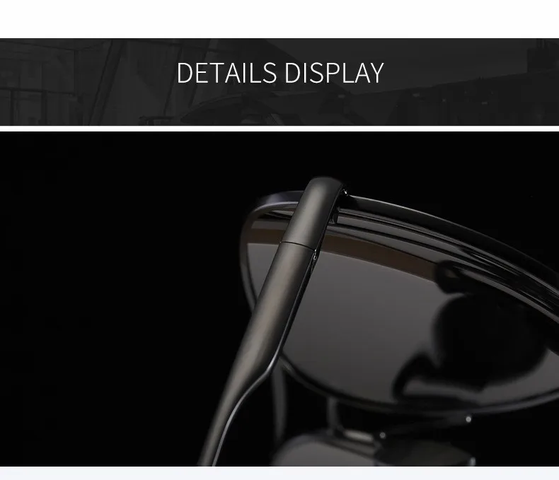 Aviation Metail Frame Polarized Sunglasses Men Color Changing Sun Glasses Pilot Male Day Night Vision Driving