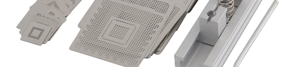 High-quality 47pcs/60pcs game console BGA pressure welding mold template assembly PS5 PS3-CPU PS3-GPU PS4 CXD90042GG CXD90061GG