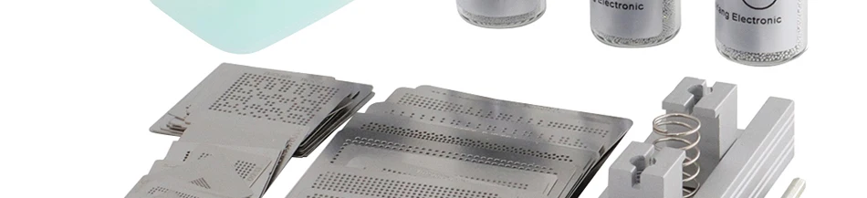 High-quality 47pcs/60pcs game console BGA pressure welding mold template assembly PS5 PS3-CPU PS3-GPU PS4 CXD90042GG CXD90061GG