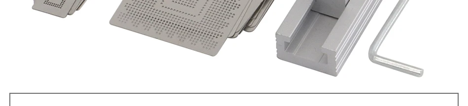High-quality 47pcs/60pcs game console BGA pressure welding mold template assembly PS5 PS3-CPU PS3-GPU PS4 CXD90042GG CXD90061GG