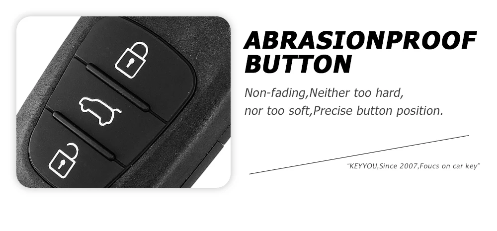 KEYYOU Flip Remote Auto Car Key Shell For Kia Rio 3 Picanto Ceed Cerato Sportage K2 K3 For Hyundai I20 I30 IX35 I35 Blank Case