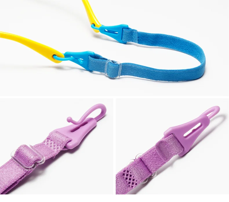 Kids Anti Slip Glasses Chain Child Eyeglasses Rope Adjustable Elastic Cord Holder Sport Lanyard Strap String Face Mask Extender