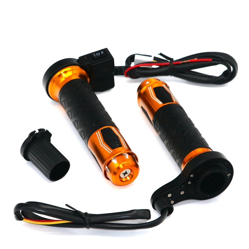 LMoDri Motorcycle Switch Electric Bicycle Scooter 7/8" 22mm Handlebar Switches Headlight Fog Lamp Horn ON OFF Start 2 Button