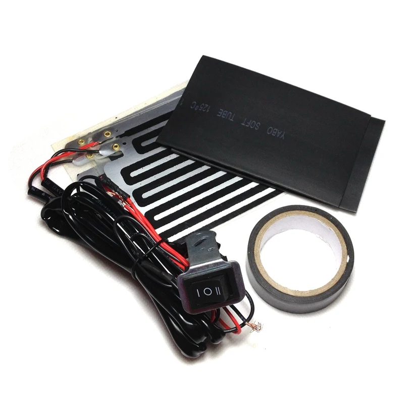 LMoDri Motorcycle Switch Electric Bicycle Scooter 7/8" 22mm Handlebar Switches Headlight Fog Lamp Horn ON OFF Start 2 Button