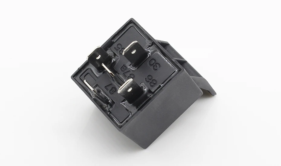 5 Pin 40A Waterproof Car Relay Long Life Automotive Relays Mayitr Normally Open DC 12V/24V Relay for Head Light Air Conditioner