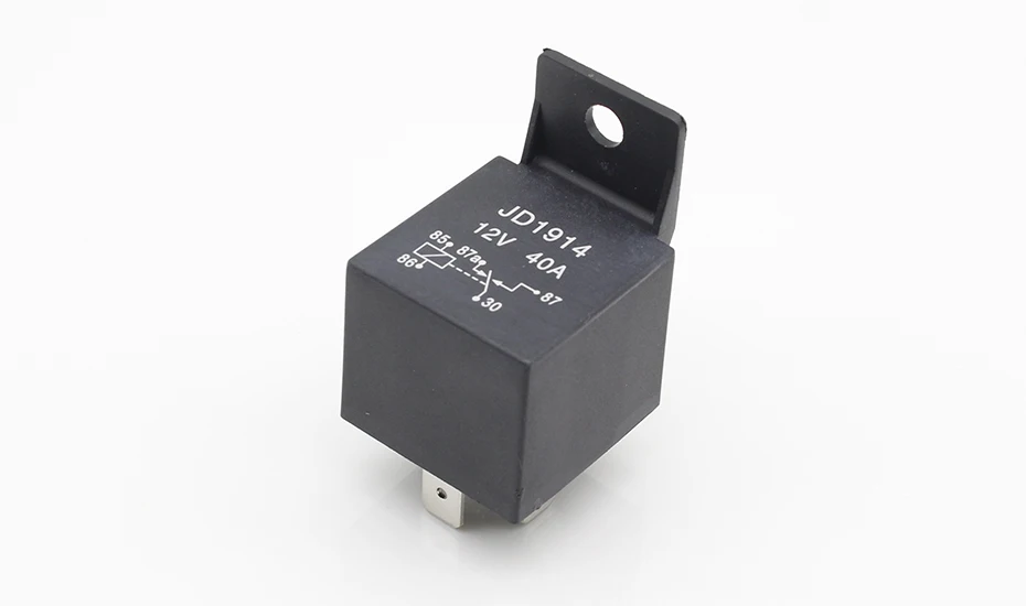 5 Pin 40A Waterproof Car Relay Long Life Automotive Relays Mayitr Normally Open DC 12V/24V Relay for Head Light Air Conditioner