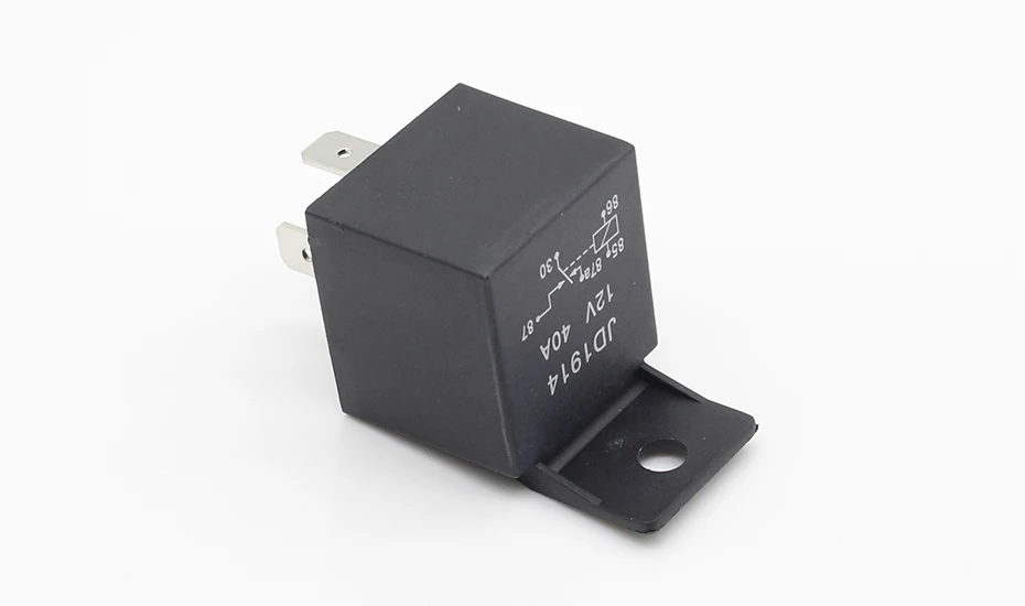 5 Pin 40A Waterproof Car Relay Long Life Automotive Relays Mayitr Normally Open DC 12V/24V Relay for Head Light Air Conditioner