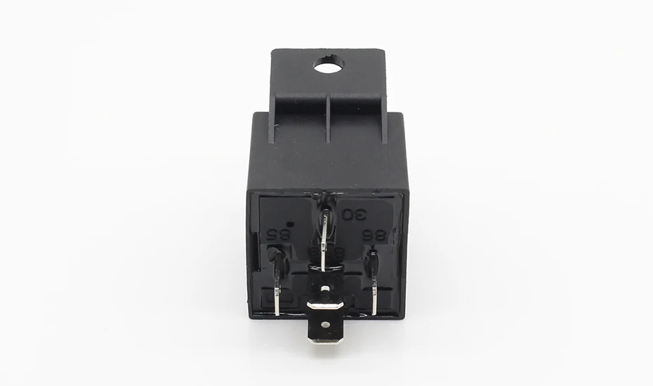 5 Pin 40A Waterproof Car Relay Long Life Automotive Relays Mayitr Normally Open DC 12V/24V Relay for Head Light Air Conditioner