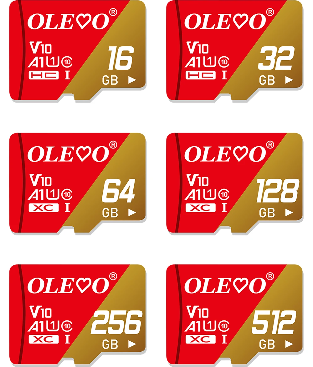 Memory Cards 4GB 8GB 16GB High Speed MiniSD 32GB 64GB Class 10 Mini SD Card Cartao De Memoria TF Card for Smartphone