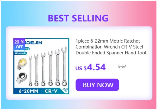 NINDEJIN 1pc open end wrench tool 5.5 6 7 8 9 10 11 12 13 14 15mm combination wrench hex spanner wrench for hex nuts
