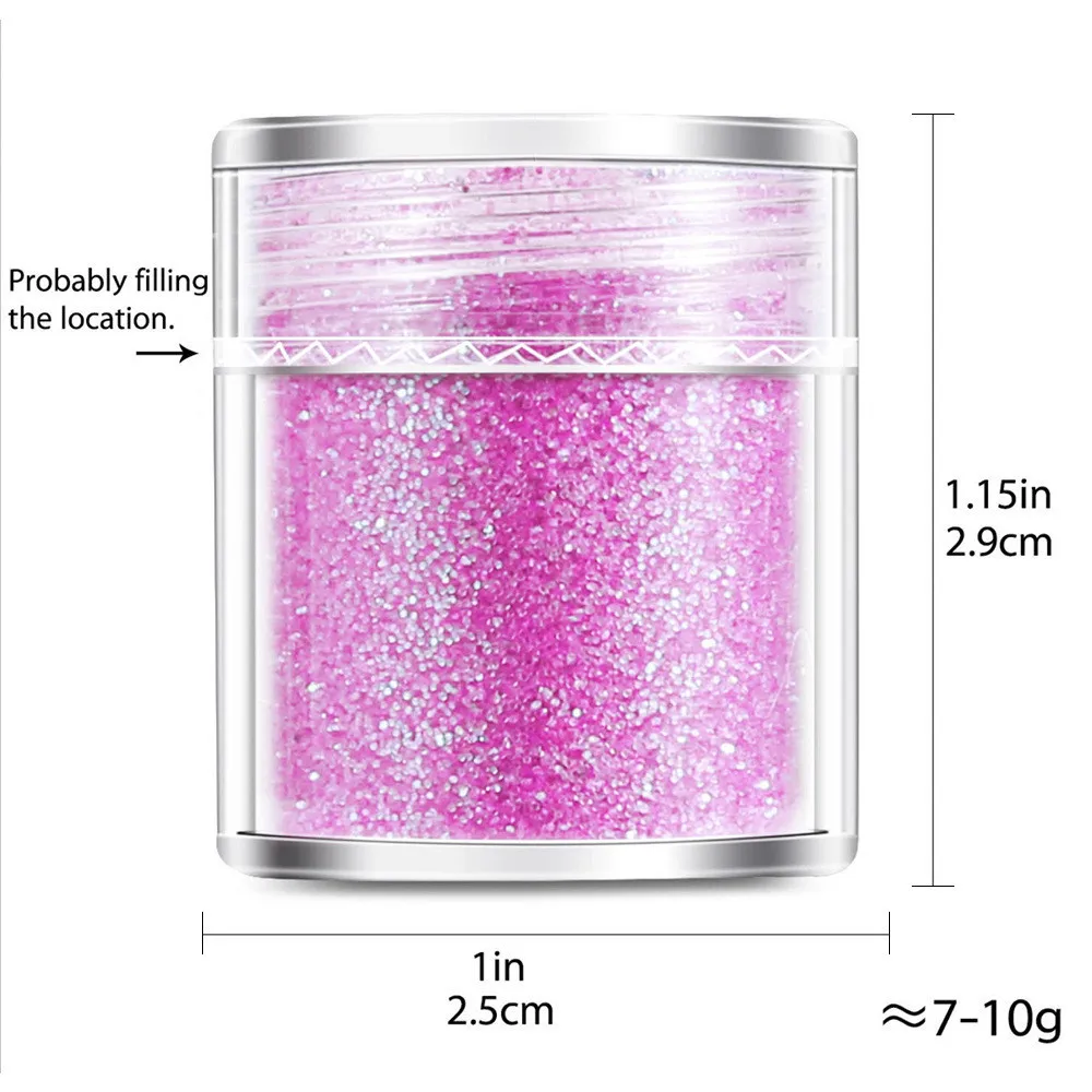 SNASAN 4Pcs Color Superfine Glitters Powder 1mm Sequins Mix For Jewelry Making DIY UV Epoxy Resin Silicone Mold Filling Material
