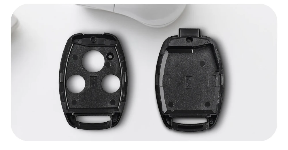 KEYYOU For HONDA Accord CRV Pilot Civic 2003 - 2013 Fit City Jazz Odyssey No Blade Replacement Remote Car Key Case Shell Cover