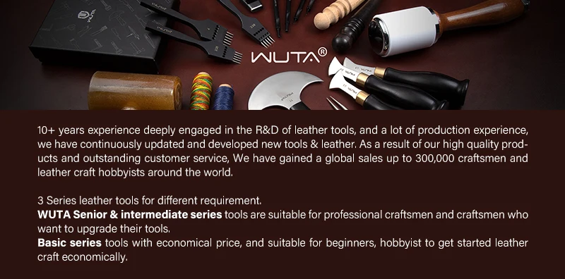WUTA 24 Pcs Large Eye Blunt Stitching Needle Harness Round-pointed Needle Leather Hand Sewing Blunt Leathercraft Sewing Needle