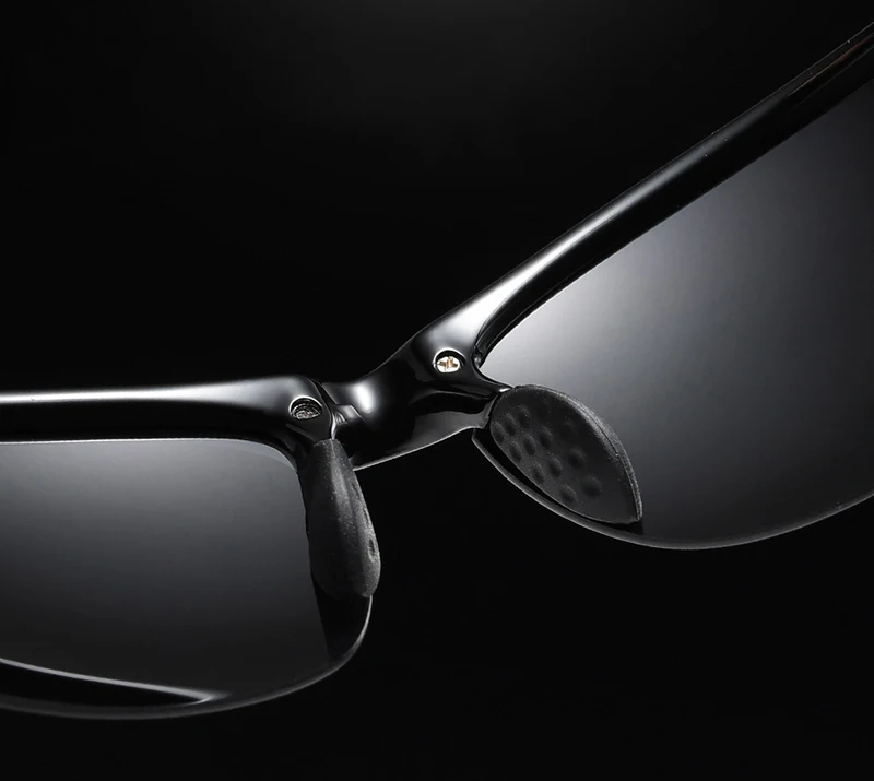 Ultralight Weight Sports Polarized Sunglasses Men Women TR90 Half Frame Fishing Sun Glasses Outdoor Driving Shades