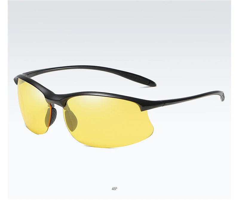 Ultralight Weight Sports Polarized Sunglasses Men Women TR90 Half Frame Fishing Sun Glasses Outdoor Driving Shades
