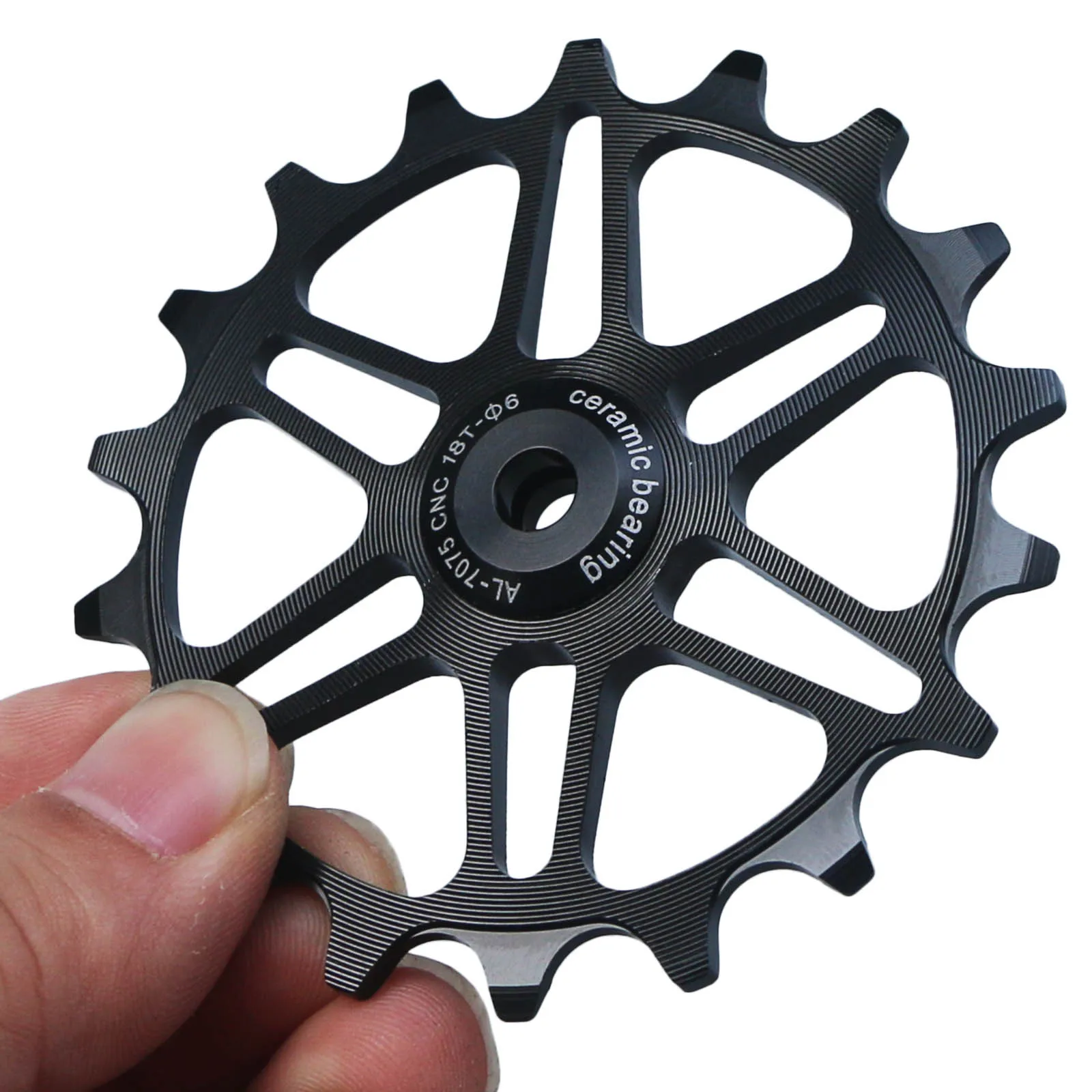 12T 14T 16T 18T MTB Bike Ceramic Bearing Jockey Wheel Narrow Wide Teeth Bicycle Rear Derailleur Pulley Roller For Shimano Sram