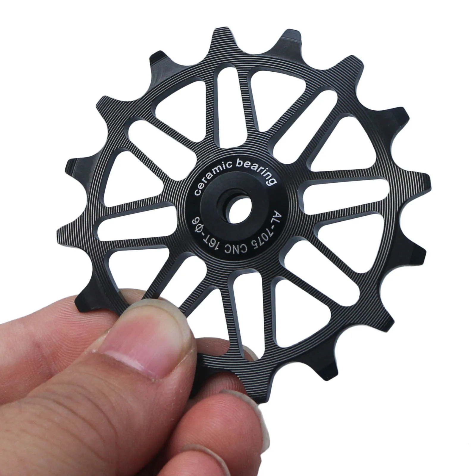12T 14T 16T 18T MTB Bike Ceramic Bearing Jockey Wheel Narrow Wide Teeth Bicycle Rear Derailleur Pulley Roller For Shimano Sram