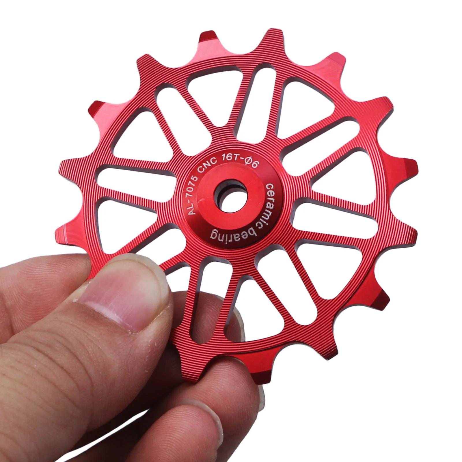 12T 14T 16T 18T MTB Bike Ceramic Bearing Jockey Wheel Narrow Wide Teeth Bicycle Rear Derailleur Pulley Roller For Shimano Sram