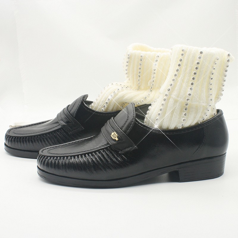Impersonator Michael Jackson Costumes Ankle Socks Crystal Baggy handmade100% Collection Moonwalk