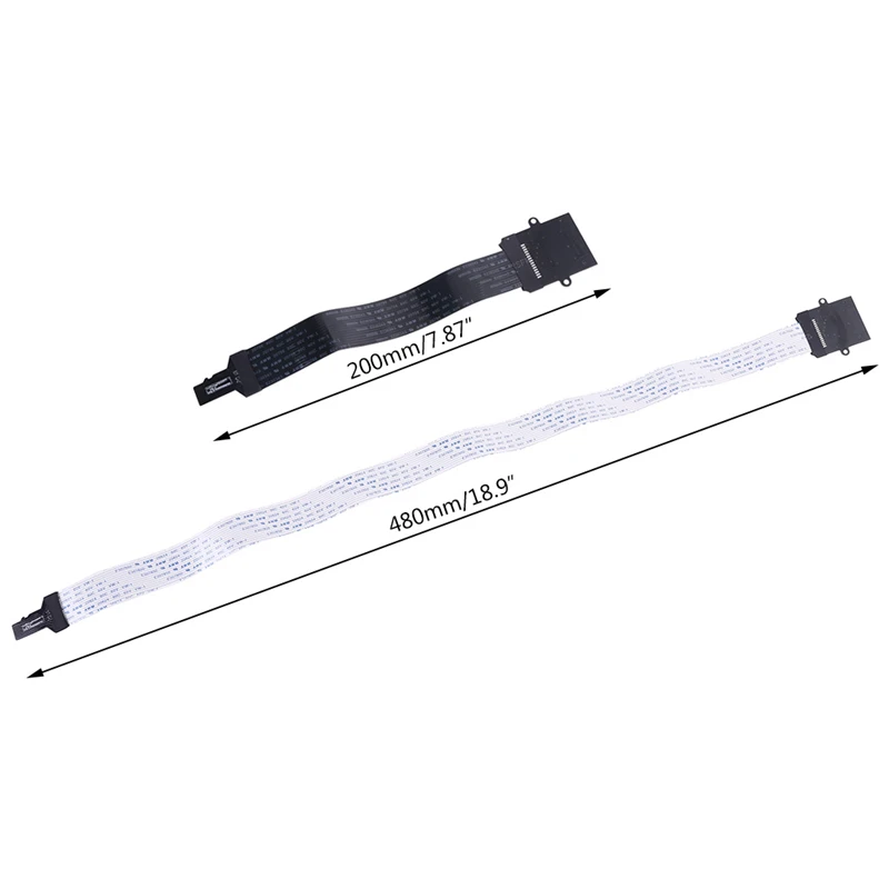 SD Card Female to TF Micro SD Male (SD to TF) Flexible Memory Card Extension Cable Extender Adapter Reader Cord Linker 20/48cm