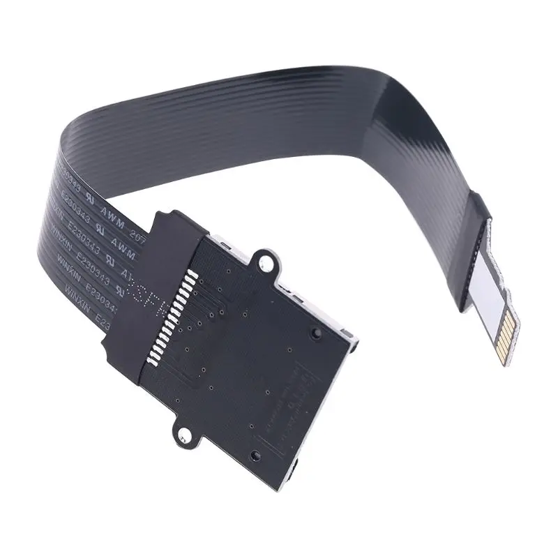 SD Card Female to TF Micro SD Male (SD to TF) Flexible Memory Card Extension Cable Extender Adapter Reader Cord Linker 20/48cm
