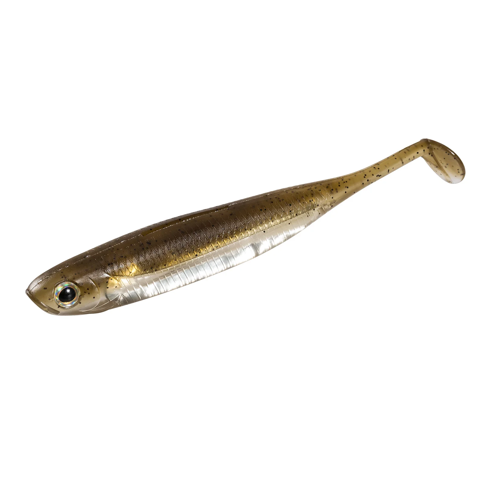 Dr.Fish 5/6pcs Fishing Soft Plastic Lures Silicone Bait Paddle Tail Shad Worm Swimbaits Freshwater Bass Trout 70mm 80mm 100mm