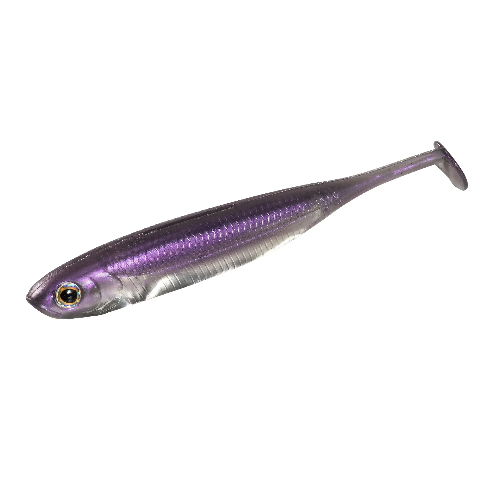 Dr.Fish 5/6pcs Fishing Soft Plastic Lures Silicone Bait Paddle Tail Shad Worm Swimbaits Freshwater Bass Trout 70mm 80mm 100mm