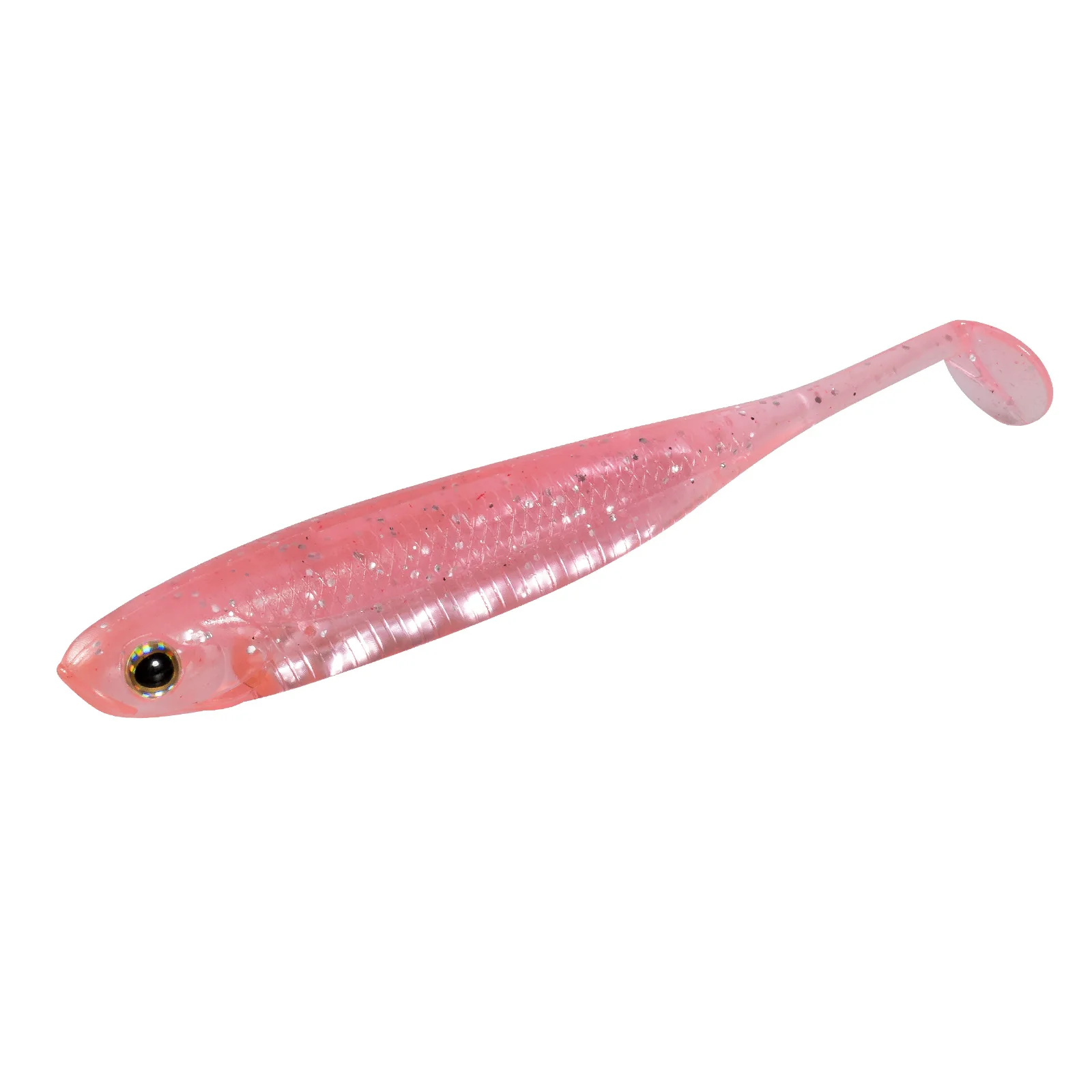 Dr.Fish 5/6pcs Fishing Soft Plastic Lures Silicone Bait Paddle Tail Shad Worm Swimbaits Freshwater Bass Trout 70mm 80mm 100mm