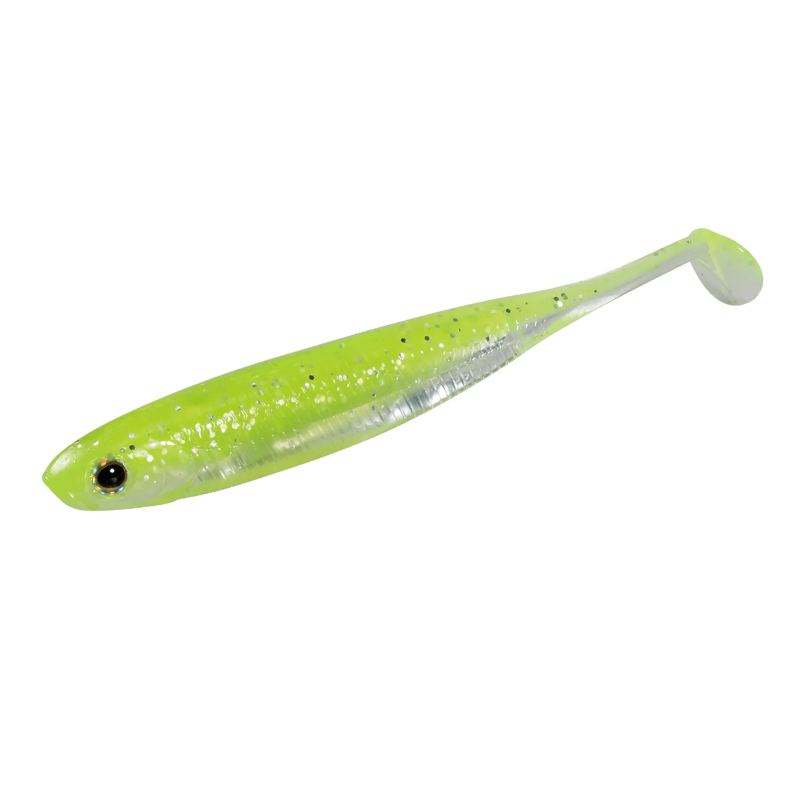 Dr.Fish 5/6pcs Fishing Soft Plastic Lures Silicone Bait Paddle Tail Shad Worm Swimbaits Freshwater Bass Trout 70mm 80mm 100mm