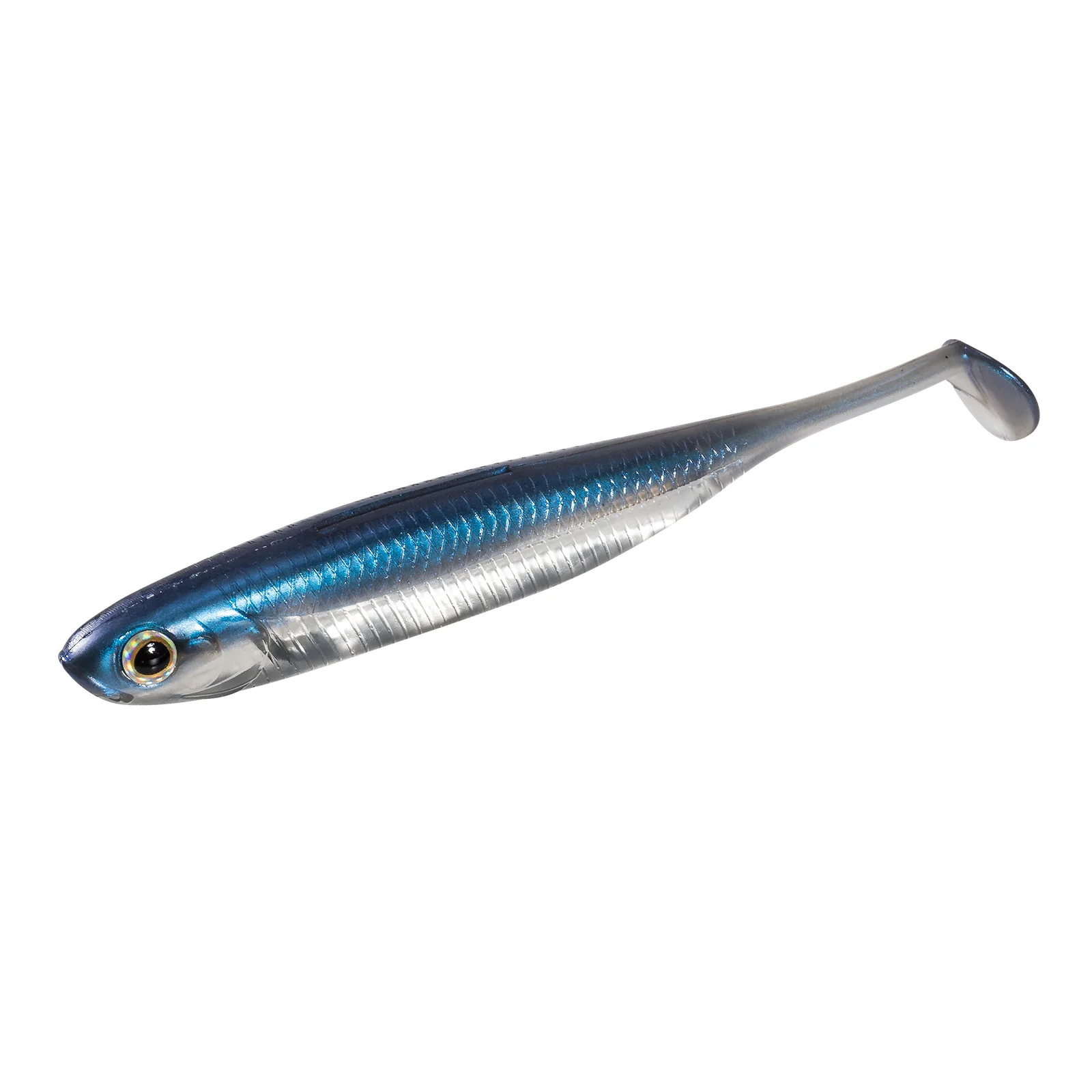 Dr.Fish 5/6pcs Fishing Soft Plastic Lures Silicone Bait Paddle Tail Shad Worm Swimbaits Freshwater Bass Trout 70mm 80mm 100mm