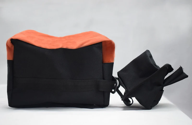 Shooting Bag Front Rear Tactical Gun Bag Stand Support Sandbag Unfilled Hunting Rest Pouch Airsoft Accessories