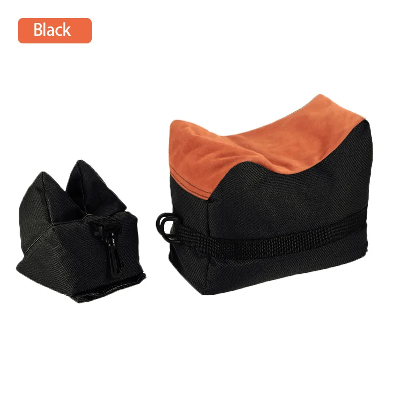 Shooting Bag Front Rear Tactical Gun Bag Stand Support Sandbag Unfilled Hunting Rest Pouch Airsoft Accessories