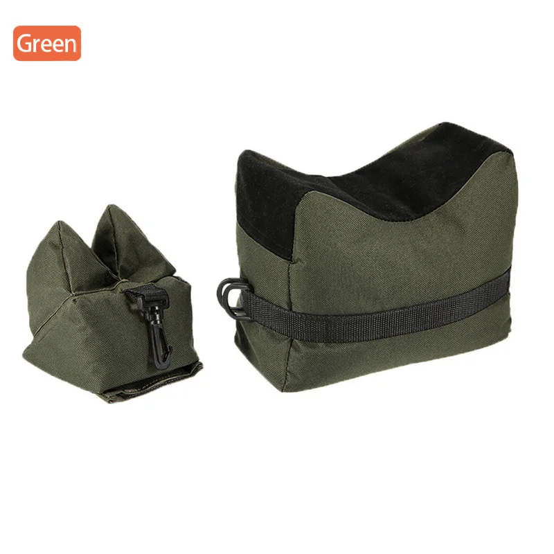 Shooting Bag Front Rear Tactical Gun Bag Stand Support Sandbag Unfilled Hunting Rest Pouch Airsoft Accessories