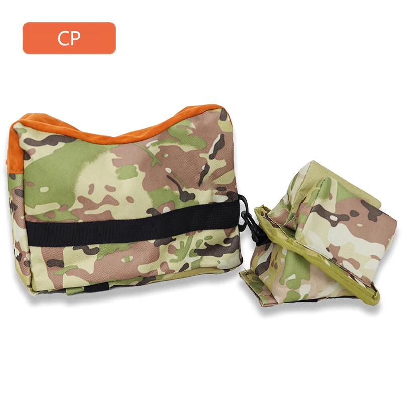 Shooting Bag Front Rear Tactical Gun Bag Stand Support Sandbag Unfilled Hunting Rest Pouch Airsoft Accessories