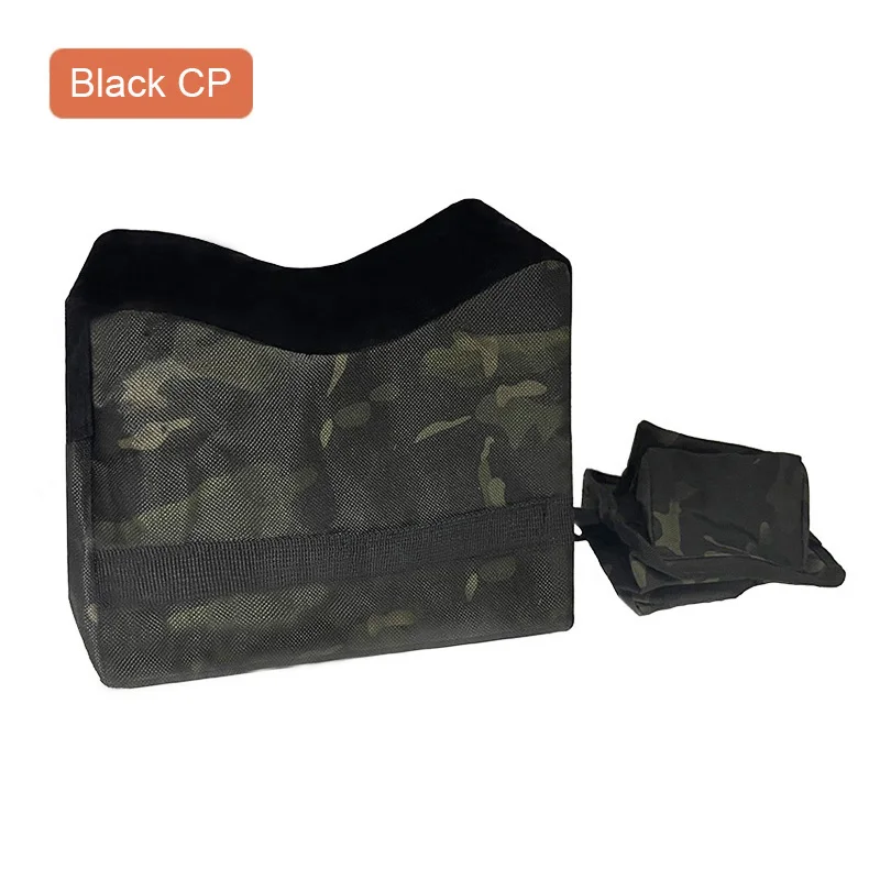 Shooting Bag Front Rear Tactical Gun Bag Stand Support Sandbag Unfilled Hunting Rest Pouch Airsoft Accessories