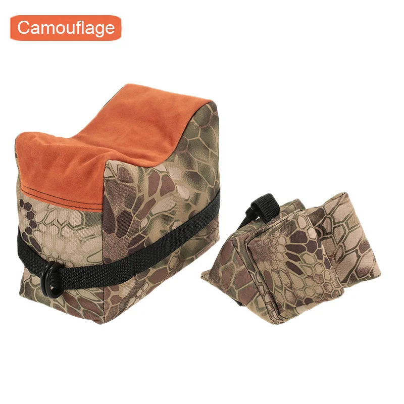 Shooting Bag Front Rear Tactical Gun Bag Stand Support Sandbag Unfilled Hunting Rest Pouch Airsoft Accessories