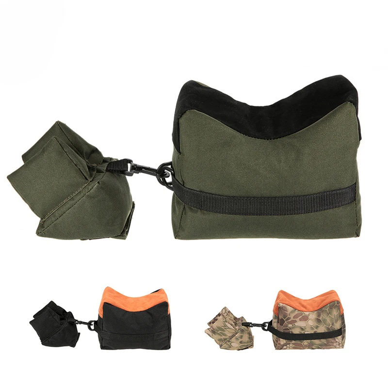 Shooting Bag Front Rear Tactical Gun Bag Stand Support Sandbag Unfilled Hunting Rest Pouch Airsoft Accessories