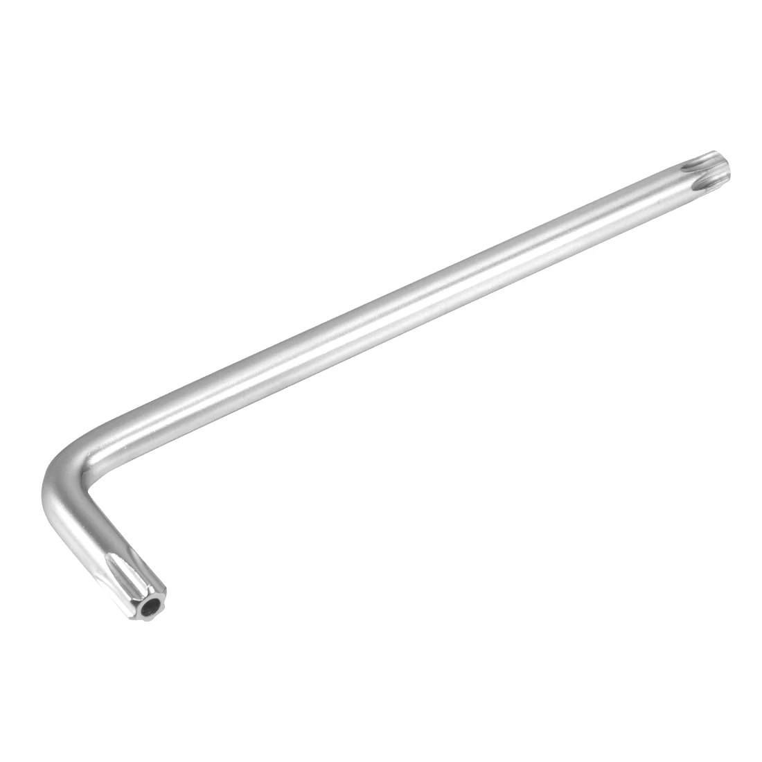 T10 T15 T20 T25 T27 T30 T40 T45 T50 Long Tamper Proof Torx Wrench Star Key Bit Wrench L-Shape Wrench Nickel Plated Repair Tools