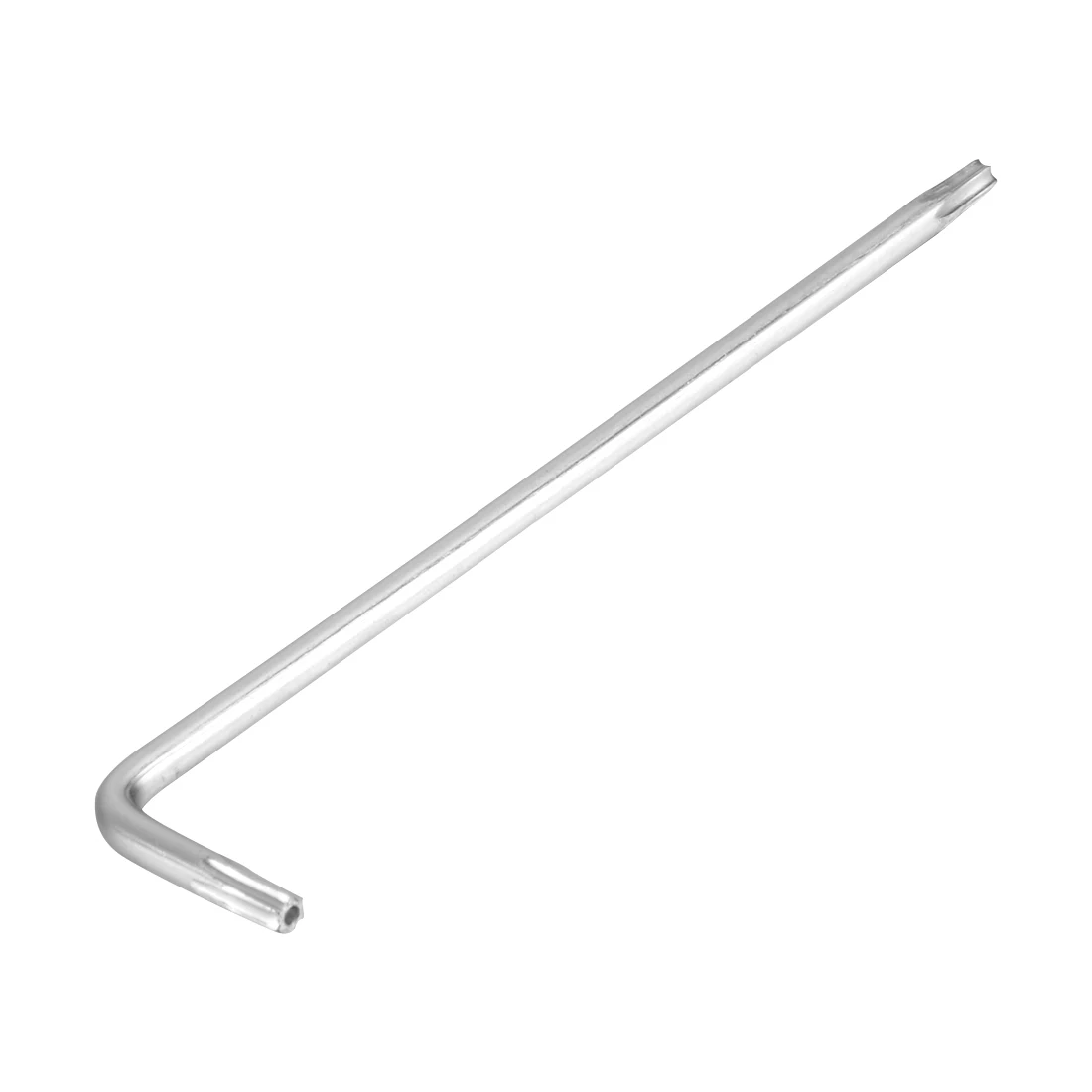 T10 T15 T20 T25 T27 T30 T40 T45 T50 Long Tamper Proof Torx Wrench Star Key Bit Wrench L-Shape Wrench Nickel Plated Repair Tools