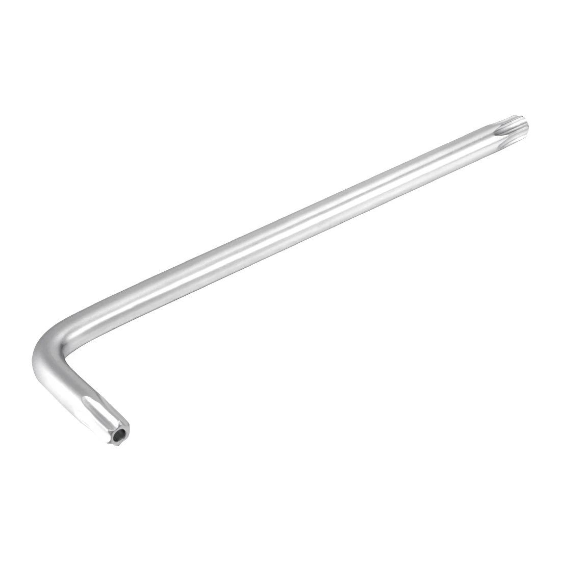 T10 T15 T20 T25 T27 T30 T40 T45 T50 Long Tamper Proof Torx Wrench Star Key Bit Wrench L-Shape Wrench Nickel Plated Repair Tools