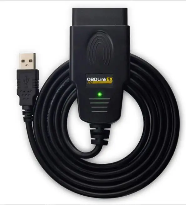 OBDLink EX FORD FORSCAN OBD2 Scan Tool USB OBDwiz Software Diagnostic Auto Pro Compatible MultiECUScan, ForScan