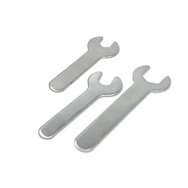 1Pcs Single Head Open End Wrench 4-22mm Opening Single-End Ultra-Thin Small Wrench for Supporting Bathroom