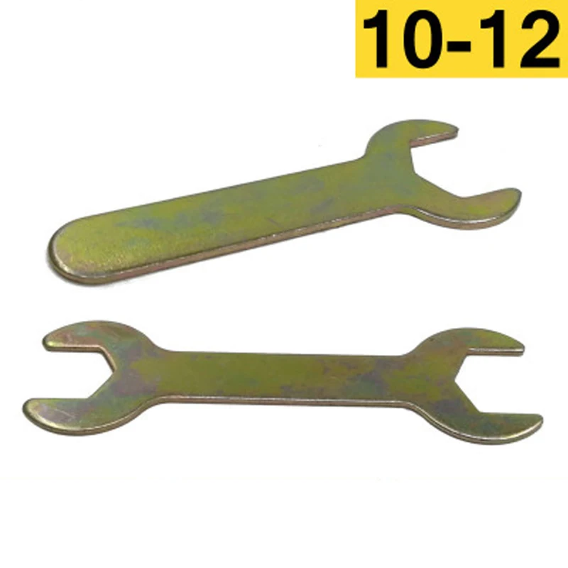 1Pcs Single Head Open End Wrench 4-22mm Opening Single-End Ultra-Thin Small Wrench for Supporting Bathroom