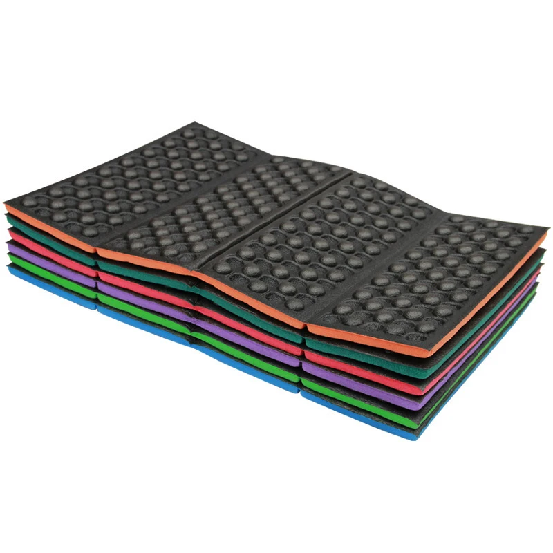 Foam Pad Outdoor Camping Travel Beach Mats Cushion Folding Foam Seat Waterproof Portable Moisture-proof Hiking Picnic Seat